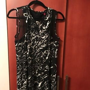 Black and white Vince Camuto dress!